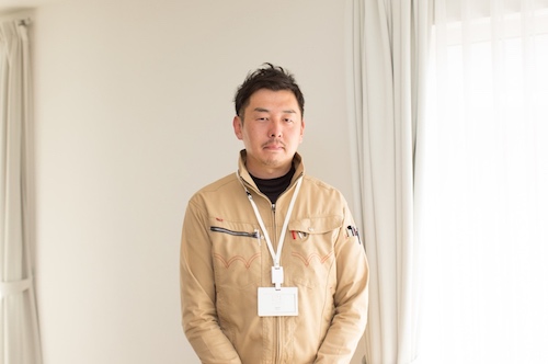 【スタッフ紹介_工務部・駒田勝哉 Part.1─家づくりの現場で、細部の“納まり”にこだわり続ける】