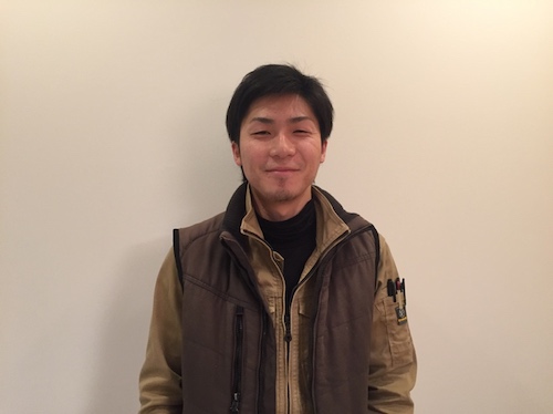 【スタッフ紹介_工務部・中村和真 Part.1─「自由設計の注文住宅では毎回違う材料を使う難しさが。そこに“モノづくり”の楽しさを感じます」】