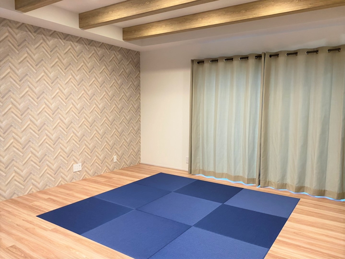 生活に運動を取り入れた ぐるぐる動線のお家