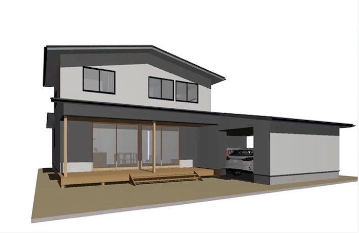 【素材の味わいにこだわった松阪市のお家、現在施工中です】