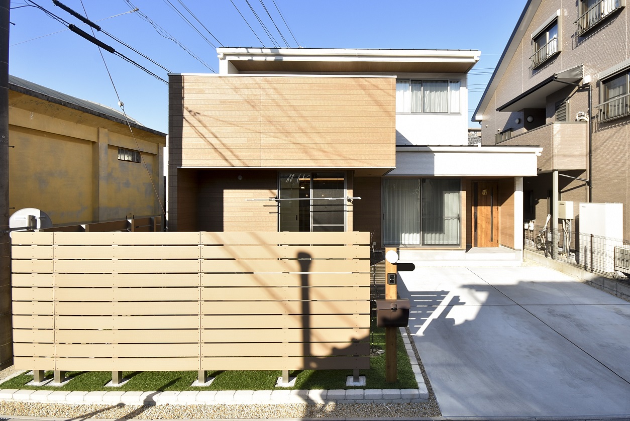 土地を有効活用した効率的な家