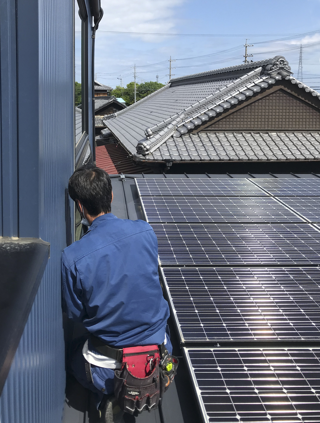 【いつまでも安心して暮らせるように専門業者が定期的に点検。不具合があれば早急に対応します】