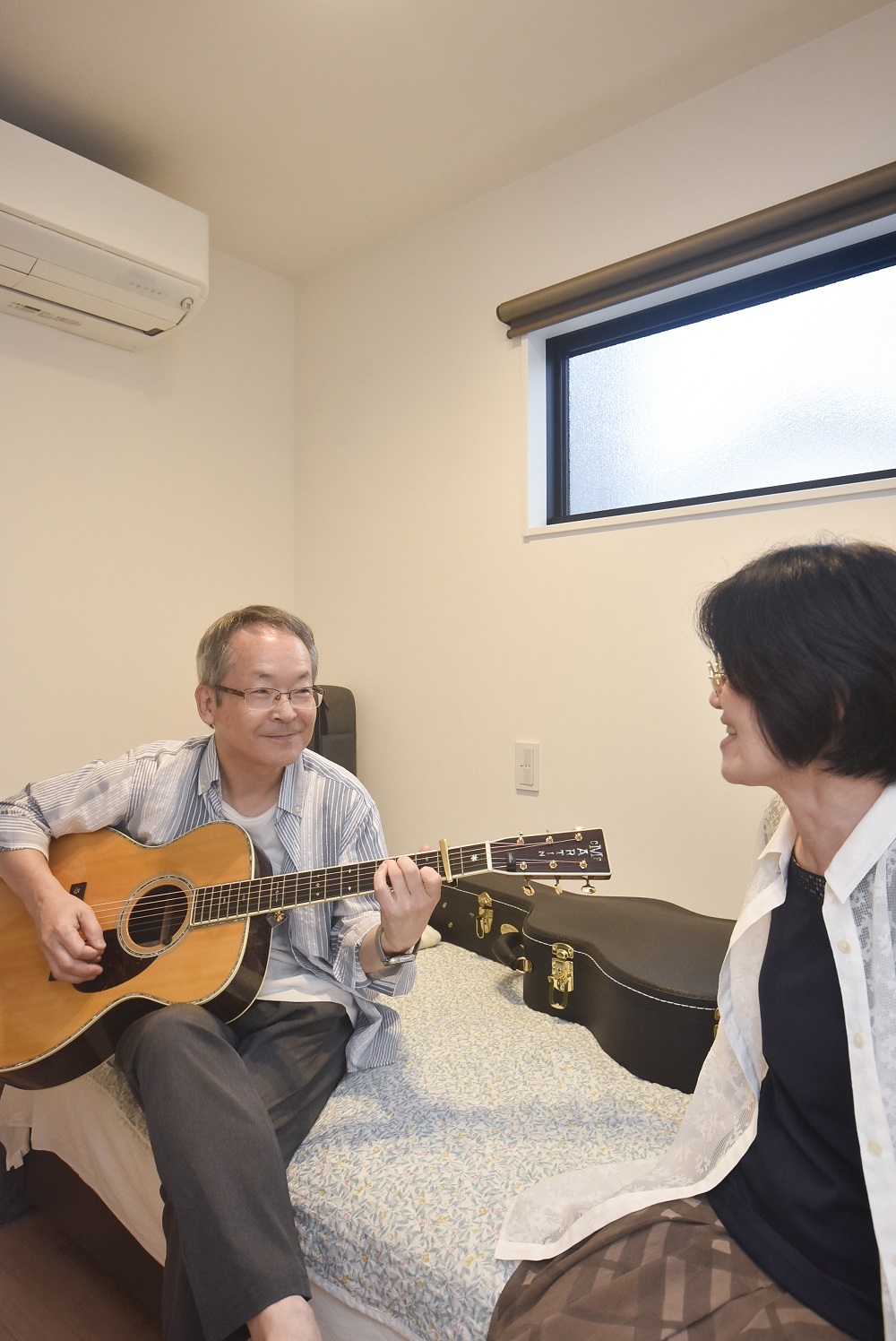 居心地の良さを追求したこれからの２人の為の平屋