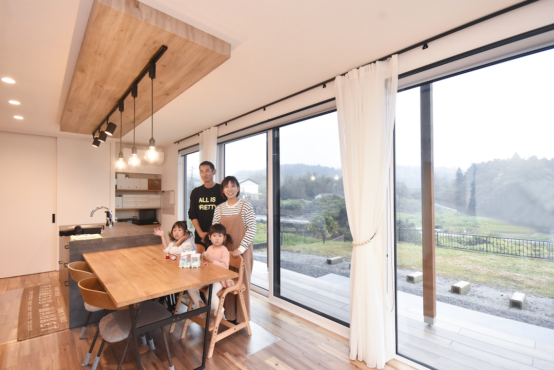 「自分たちの個性を生かした家づくりを楽しめました」_亀山市Iさま邸紹介Part.3