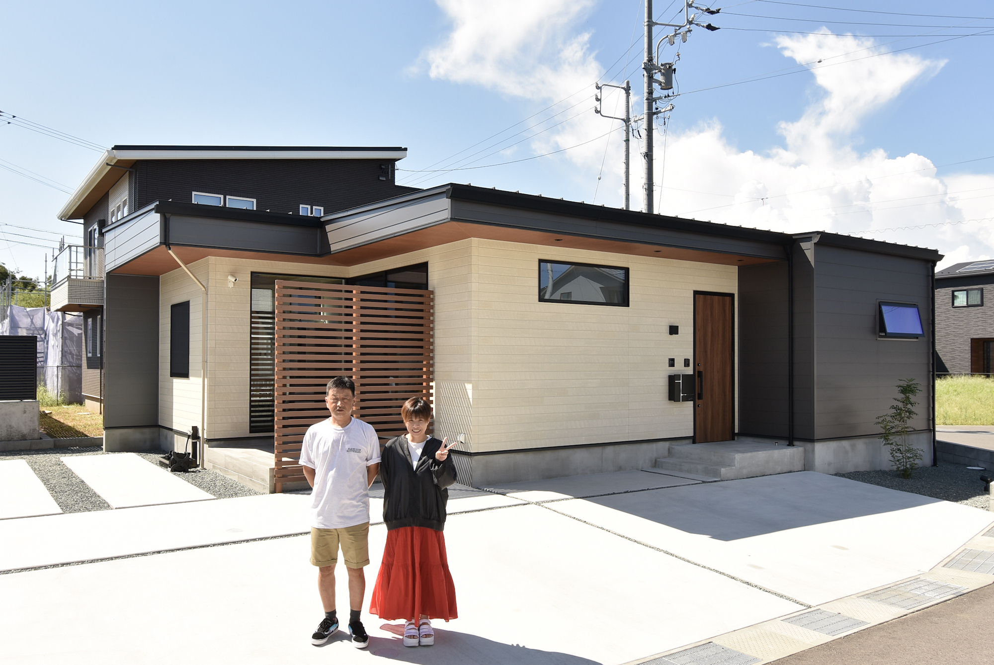 「暮らし始めてからいっそう家の中に広がりを感じることができています」_亀山市Kさま邸紹介-3