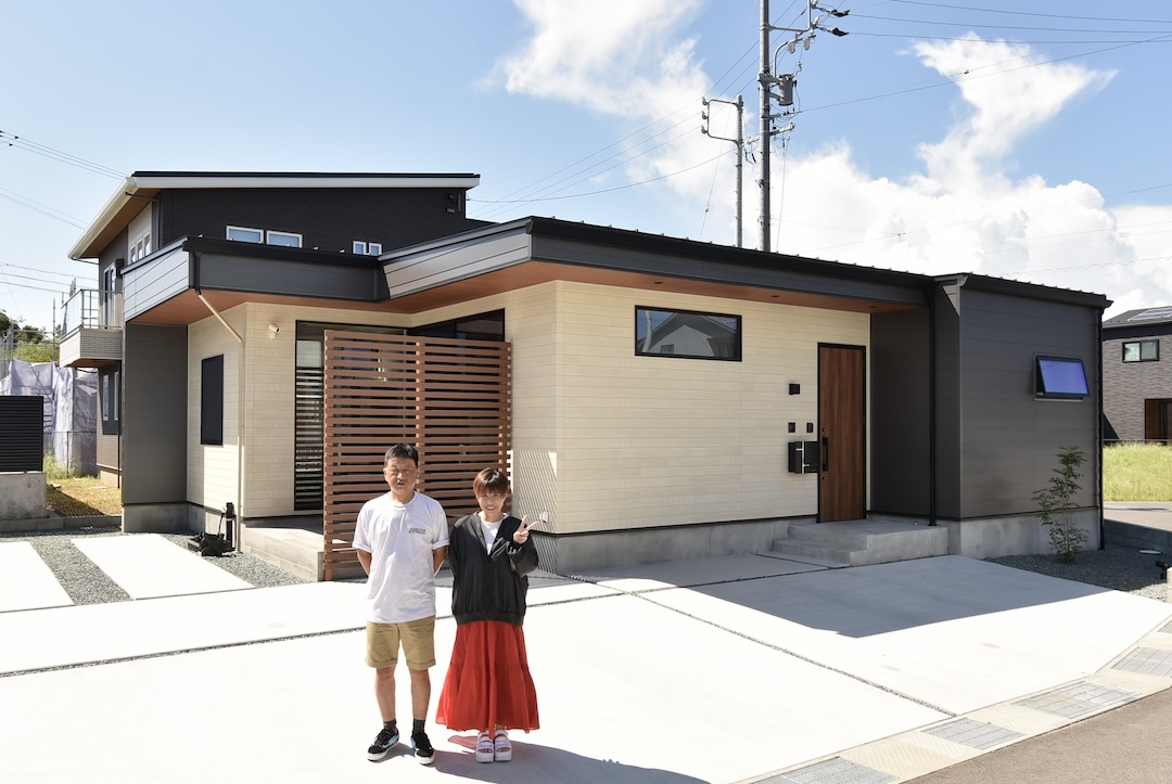 空間に広がりをもたらすアイデアが詰まった平屋のお家