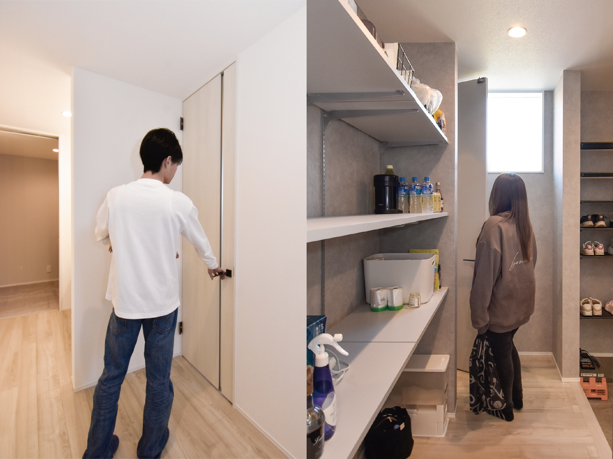 “2WAY”の帰宅動線が日々の暮らしをスムーズに_松阪市・Tさま邸紹介-3