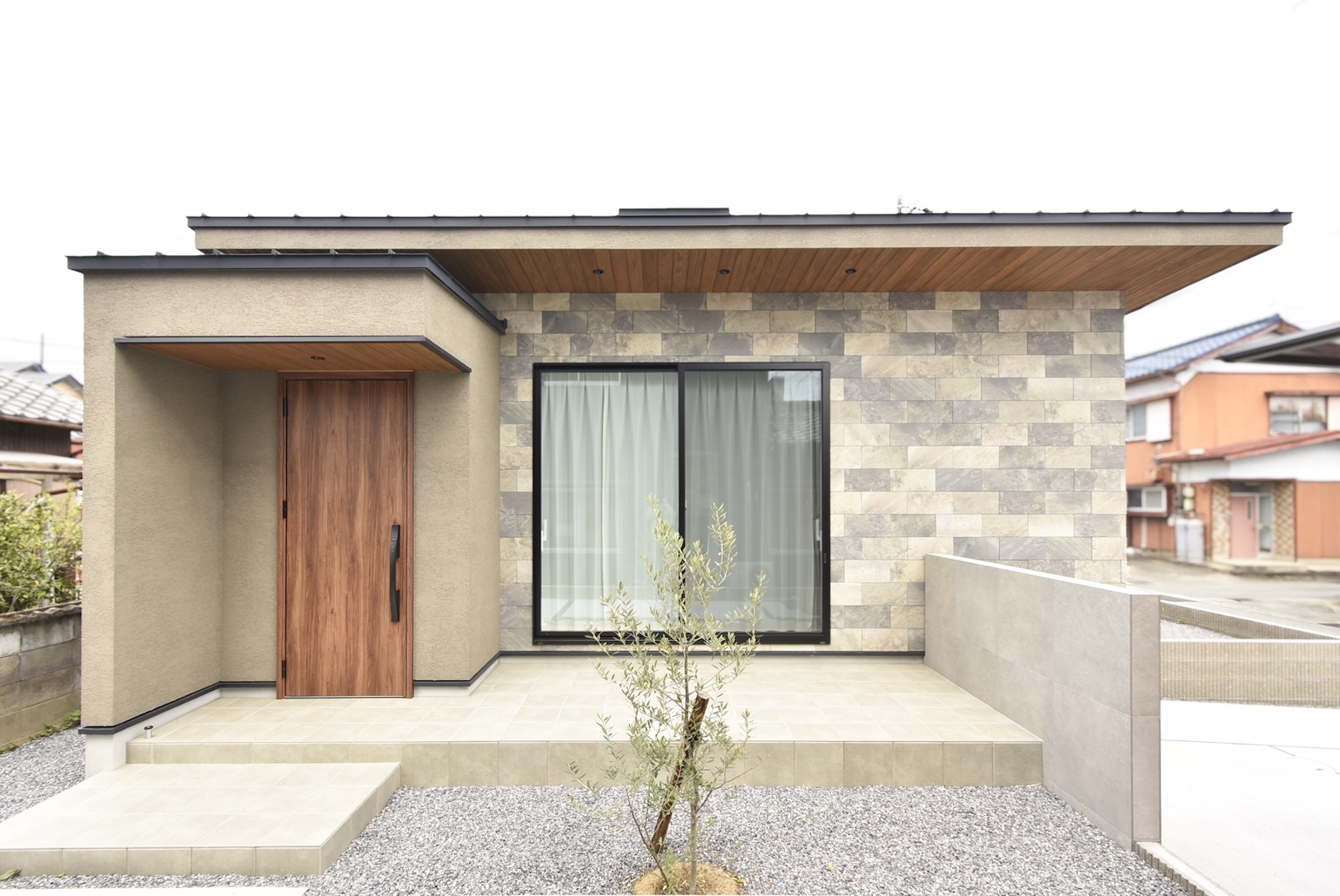 “自分サイズ”の暮らしを楽しむワンルーム一軒家の平屋の家_松阪市・Kさま邸紹介-1