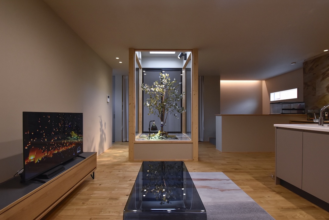 “自分サイズ”の暮らしを楽しむワンルーム一軒家の平屋の家