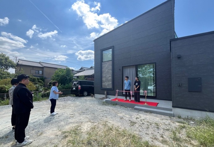 同時進行ドキュメント「Road to My Home」松阪市・H様邸 最終回－お引渡し式編